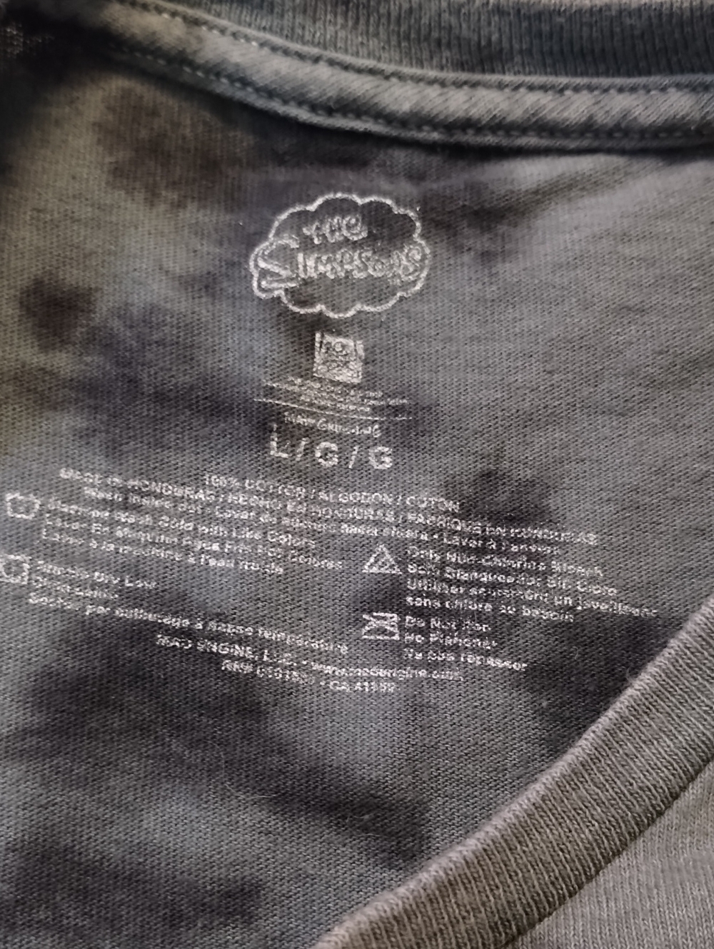Simpsons Itchy & Scratchy Shirt - Picture 3 of 4